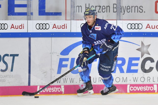 Maury Edwards war im Dezember der beste Spieler in der DEL. Im Fachmagazin Eishockey News gewann er die Wahl unter Fans, Experten und Profis.
Foto: Johannes TRAUB / JT-Presse.de