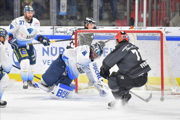 Viel probiert, nicht gepunktet. Die Panther verloren in Nürnberg zum dritten Mal hintereinander mit 1:4.
Foto: Johannes TRAUB / JT-Presse.de