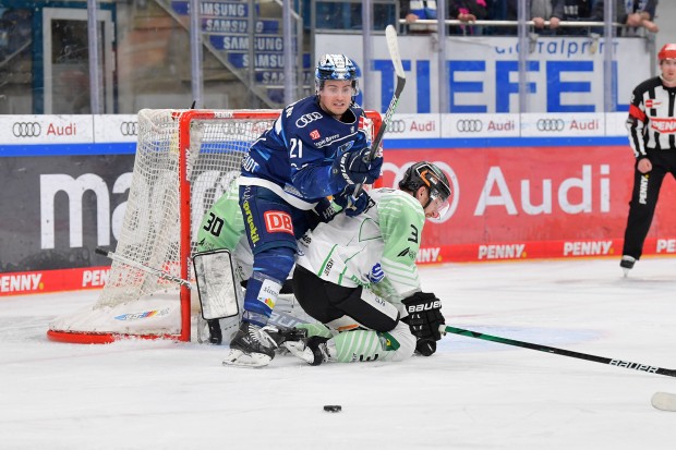 Können sich die Panther um Wayne Simpson auch heute durchsetzen?
Foto: Johannes Traub/JT-Presse.de