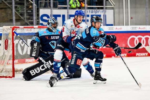 ERC Ingolstadt gegen Adler Mannheim heißt das Duell im Halbfinale der PENNY DEL.
Foto: JT-Presse.de