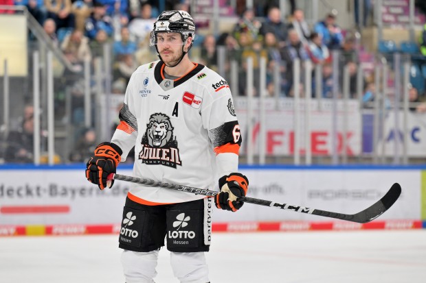 Bisher nur als Gegner in der SATURN-Arena, künftig als Panther: Kevin Maginot.
Foto: Johannes Traub/JT-Presse.de