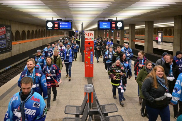 Der DB Regio Bayern Fanzug rollt auch in dieser Saison wieder!
Foto: Johannes Traub | JT-Presse.de