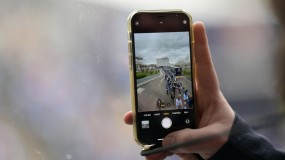 Nicht nur hinter die Kulissen blicken, sondern dort auch zugleich mitfilmen!
Copyright: Johannes Traub / JT-Presse.de.
