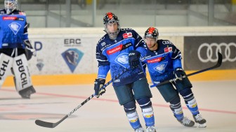 Luca Zitterbart und die Panther spielen aktuell gegen Innsbruck um den Turniersieg beim Vinschgau Cup.
Foto: Johannes Traub/JT-Presse.de