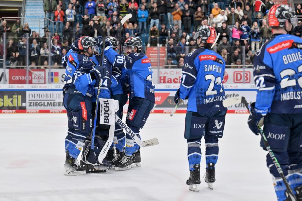 Einzeltickets für das Heimspiel in der 1. Playoff-Runde sind ab sofort erhältlich.
Foto: Johannes Traub | JT-Presse.de