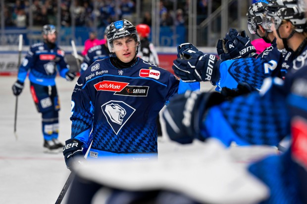 Noah Dunham wurde für die deutsche Eishockey-Nationalmannschaft nominiert.
Foto: Johannes Traub | JT-Presse.de