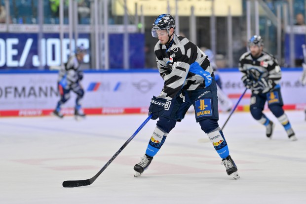 Der fünfte Ingolstädter beim Deutschland Cup: Philipp Preto.

Foto: Johannes Traub / JT-Presse.de