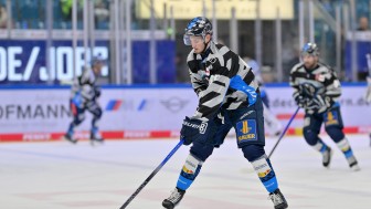 Der fünfte Ingolstädter beim Deutschland Cup: Philipp Preto.
Foto: Johannes Traub / JT-Presse.de Der fünfte Ingolstädter beim Deutschland Cup: Philipp Preto.
Foto: Johannes Traub / JT-Presse.de