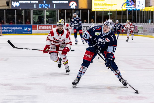 Elias Pul wird ein Panther.
Foto: Werner Moller