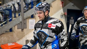 Auf das gameworn Warmup-Trikot von Wayne Simpson kann ab sofort geboten werden.
Foto: Johannes Traub | JT-Presse.de Auf das gameworn Warmup-Trikot von Wayne Simpson kann ab sofort geboten werden.
Foto: Johannes Traub | JT-Presse.de
