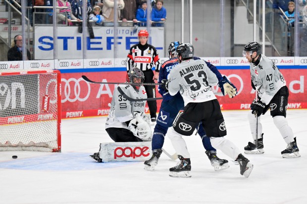 Das Powerplay-Tor zum 2:0.
Foto: Johannes Traub/JT-Presse.de