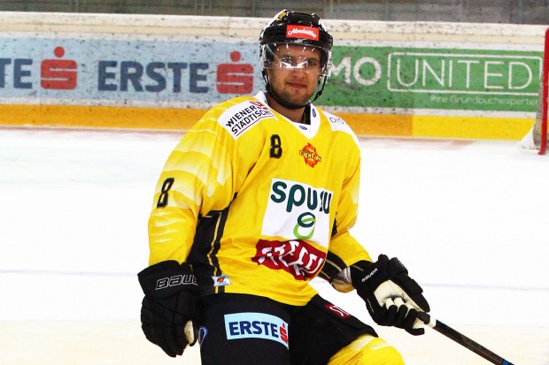 Brenden Kichton war für die Vienna Capitals in der vergangenen Saison einer der Top-Verteidiger in der östereichischen Liga.
Foto: Leo Vymlatil