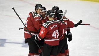 Frölunda hat wie Oulu den Einzug ins Finale geschafft. Foto: Tommy Holl/ Frölunda Göteborg via Getty Images