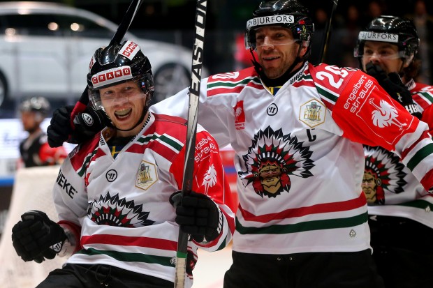 Ryan Lasch won the title, the scoring-statistics and was named MVP. Foto: Getty Images