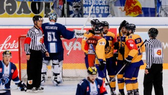 Rauma war am Ende zu stark für den ERC. Foto: ERC Ingolstadt via Getty Images Rauma war am Ende zu stark für den ERC. Foto: ERC Ingolstadt via Getty Images