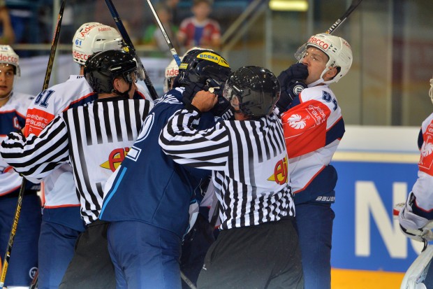 Zürich besiegt am Ende den ERC auch im zweiten Duell. Foto: ERC Ingolstadt via Getty Images