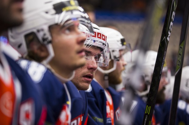In der SHL steht Pontus Netterberg im Hintergrund, in der CHL startet er als Växjös Topscorer durch. Foto: Växjö Lakers via Getty Images