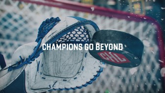 Es gibt eine Überraschung, die aber auf jeden Fall mit der Champions Hockey League zusammenhängt. Es gibt eine Überraschung, die aber auf jeden Fall mit der Champions Hockey League zusammenhängt.