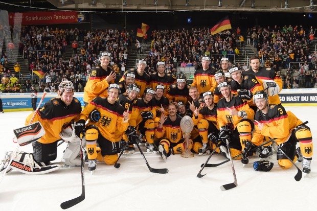 Team Germany having won the Deutschland Cup. Foto: City Press