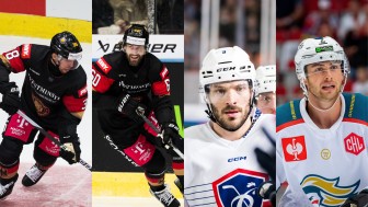 Mit Fabio Wagner, Wojciech Stachowiak, Charles Bertrand und Sam Ruopp nehmen gleich vier Panther an der Weltmeisterschaft teil. Mit Fabio Wagner, Wojciech Stachowiak, Charles Bertrand und Sam Ruopp nehmen gleich vier Panther an der Weltmeisterschaft teil.