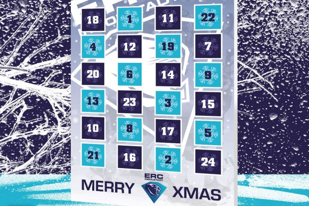 Ab sofort im Online-Shop bestellbar: Der ERC-Adventskalender.