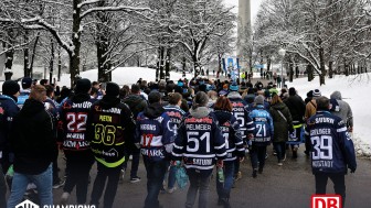 Unter dem Motto "Heimspiel in Salzburg" geht es am Donnerstag zu unserem CHL-Spiel in Österreich!