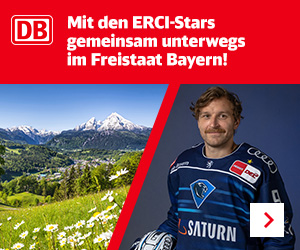 Unterwegs mit ERC-Stars Frederik Storm DB Regio Bayern