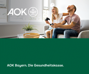 AOK Banner 2. Quartal 2026