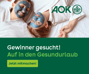AOK Bayern Gewinsspiel 2. Quartal 2023