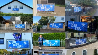 Bereits in der vergangenen Saison leuchteten unsere Banner an den Gartenzäunen und Balkonen in der Region. Bereits in der vergangenen Saison leuchteten unsere Banner an den Gartenzäunen und Balkonen in der Region.