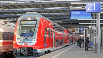 Mit der DB Regio Bayern nach Nürnberg und dann in den VIP Bereich der Eisarena.
Foto: DB Regio Bayern Mit der DB Regio Bayern nach Nürnberg und dann in den VIP Bereich der Eisarena.
Foto: DB Regio Bayern
