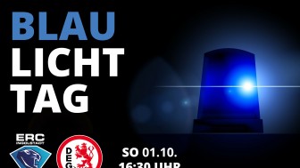 Am 01.10. ist Blaulichttag in der SATURN-Arena! Am 01.10. ist Blaulichttag in der SATURN-Arena!