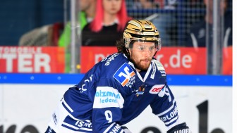 Brett Findlay trägt ab sofort das Panther-Trikot.
Foto: Moritz Eden/City-Press GmbH Brett Findlay trägt ab sofort das Panther-Trikot.
Foto: Moritz Eden/City-Press GmbH