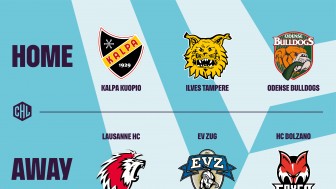 Das sind unsere Hauptrunden-Gegner in der Champions Hockey League Saison 2025/26. Das sind unsere Hauptrunden-Gegner in der Champions Hockey League Saison 2025/26.