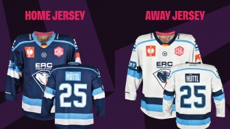 Die Panther-Trikots für die CHL-Saison 2025/26. Die Panther-Trikots für die CHL-Saison 2025/26.