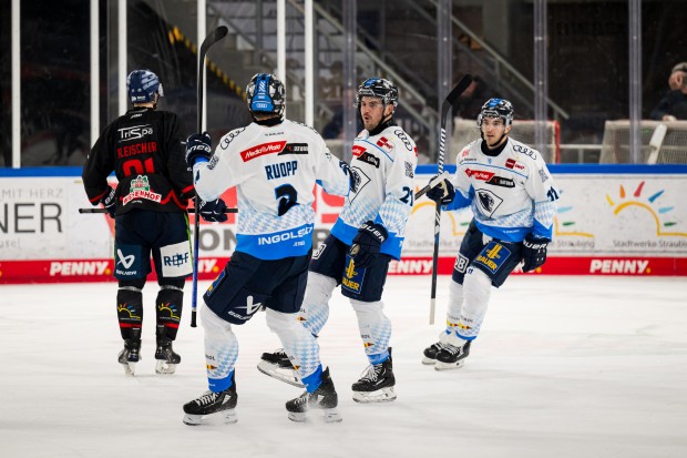 Wayne Simpson bejubelt seinen Treffer zur 1:3-Vorentscheidung bei den Tigers.
Foto: Citypress