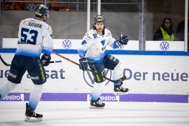 Kris Foucault eröffnete den Torreigen nach zweieinhalb Minuten.
Foto: City-Press