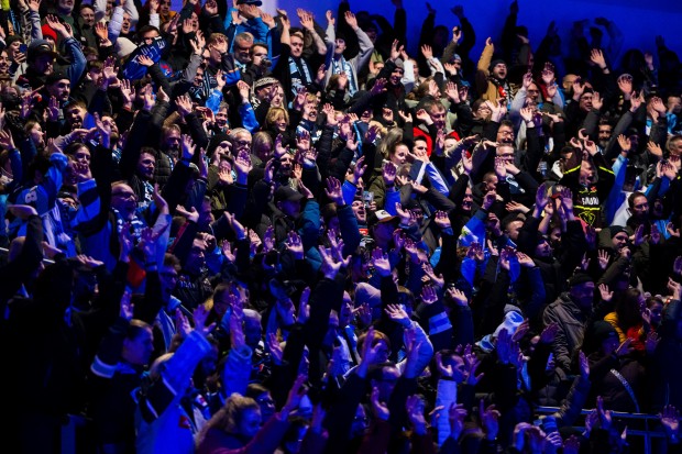 Ab dem 7. März kämpfen insgesamt zehn Teams in den Playoffs um die Meisterschaft.
Foto: Citypress