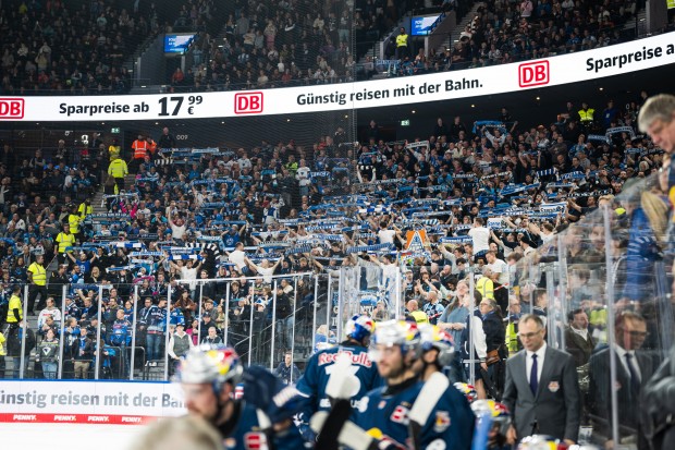 Der Fanzug der DB Regio Bayern führt in diesem Jahr in den SAP Garden.

Foto: Citypress