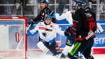 Erzielte den Siegtreffer beim letzten Auswärtsspiel in Straubing: Panther-Stürmer Philipp Krauß.
Foto: Citypress Erzielte den Siegtreffer beim letzten Auswärtsspiel in Straubing: Panther-Stürmer Philipp Krauß.
Foto: Citypress