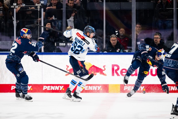 Der ERC Ingolstadt verliert erstmalig nach 11 Siegen in Folge.
Foto: Johannes Traub | JT-Presse.de