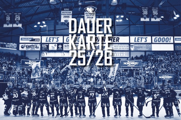 Die Dauerkarte für die Saison 2025/26 ist ab Mittwoch buchbar!