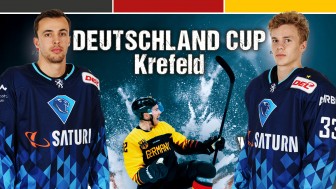 Fabio Wagner und Tim Wohlgemuth starten mit der Nationalmannschaft heute in den Deutschland-Cup. Fabio Wagner und Tim Wohlgemuth starten mit der Nationalmannschaft heute in den Deutschland-Cup.