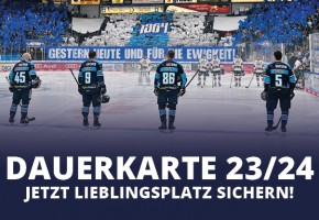 Jetzt Dauerkarte sichern!