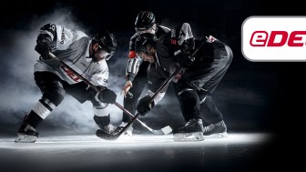 Mit der eDEL startet die erste offizielle virtuelle Eishockeyliga bereits am Samstag, 9. November. Mit der eDEL startet die erste offizielle virtuelle Eishockeyliga bereits am Samstag, 9. November.