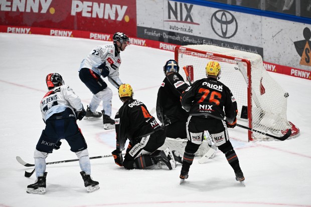 Der zwischenzeitliche 2:1-Anschlusstreffer von Mat Bodie. 
Foto: Citypress.