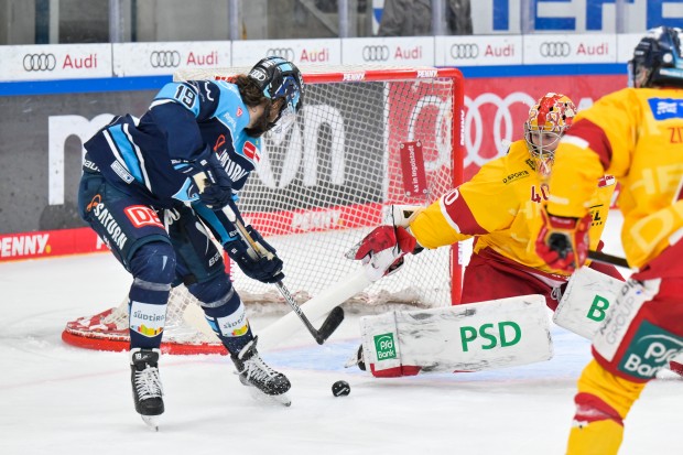 Wenige Gästeblock-Tickets sind für Viertelfinal-Spiel 3 in der SATURN-Arena noch erhältlich.
Foto: JT-Presse.de.