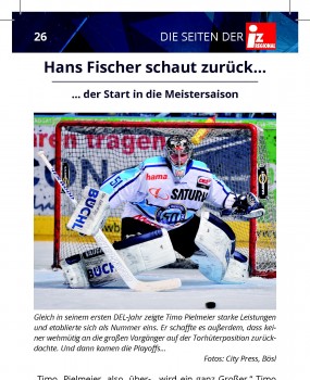 Start in die Meistersaison