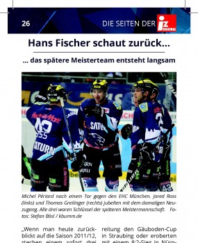 Das Meisterteam wächst