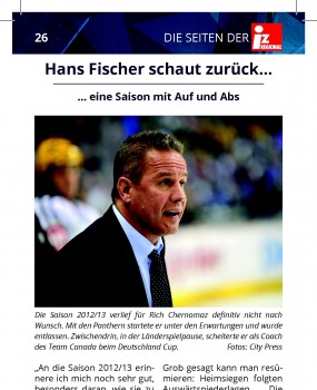 Saison mit Auf und Abs